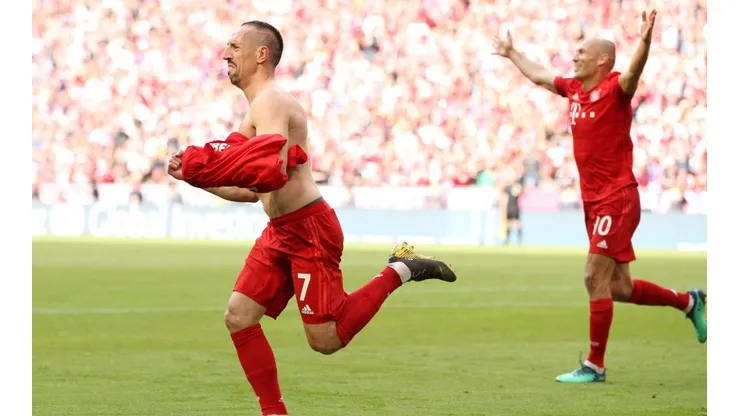 Bayern Múnich consigue su séptimo título consecutivo con dos golazos de Ribéry y Robben