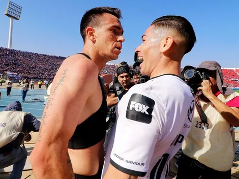 Uno a uno | Mouche salvó a un irregular Colo Colo