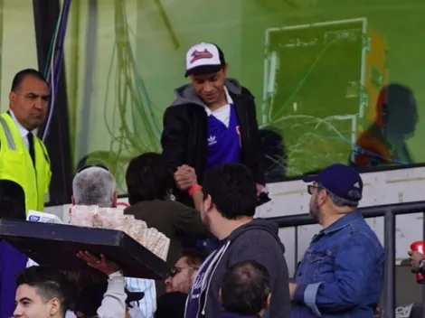 Igual que Rueda, Marcelo Díaz está en el Superclásico