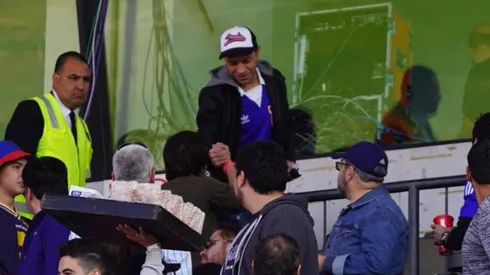 Díaz llegó poco después que Rueda al Nacional