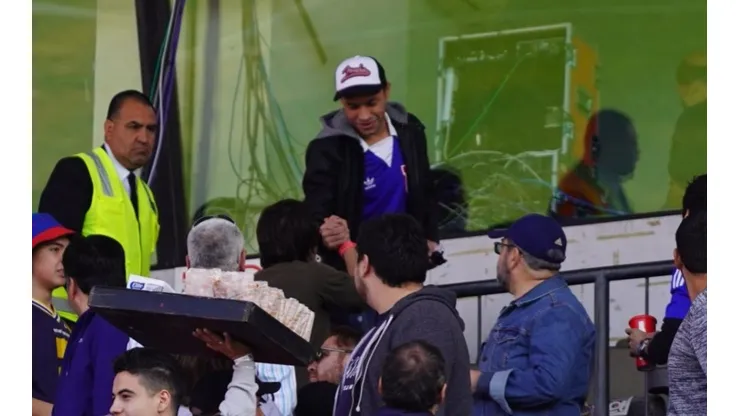 Díaz llegó poco después que Rueda al Nacional