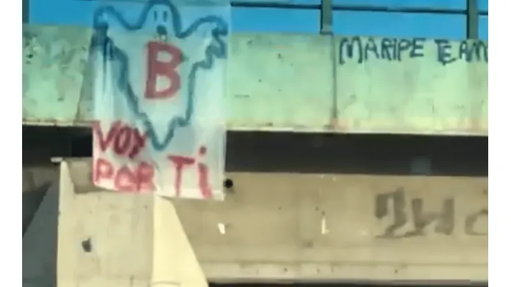 Los Fantasmas de la B aparecieron en la Rotonda Grecia esta mañana