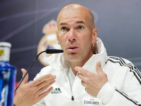 Zidane: "Si no hago yo lo que quiero en mi equipo, me marcho"