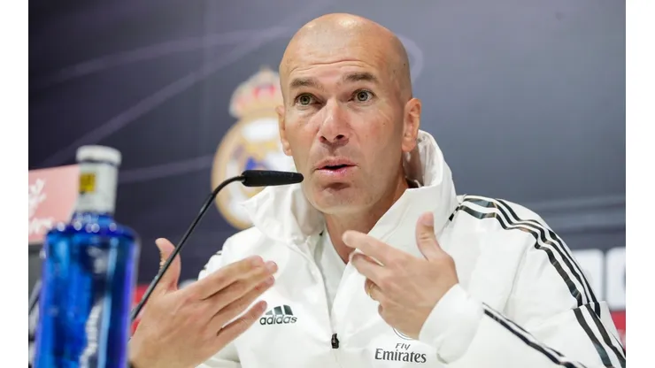 Zidane: "Si no hago yo lo que quiero en mi equipo, me marcho"