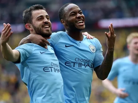 Manchester City golea al Watford y es campeón de la Copa FA