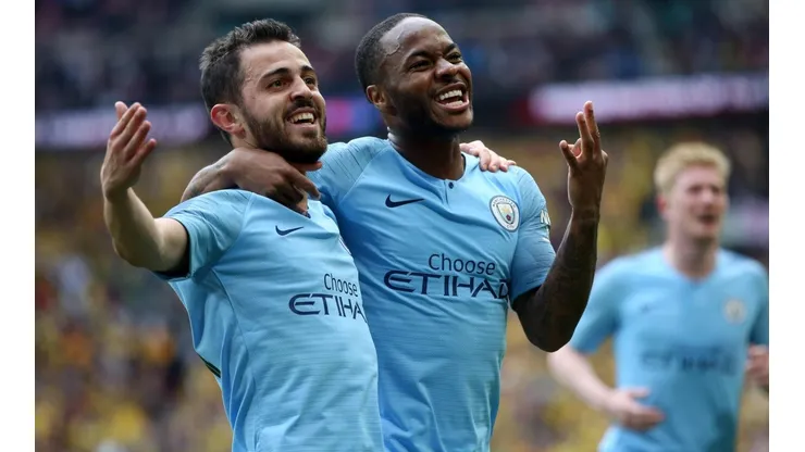 Manchester City golea al Watford y es campeón de la Copa FA