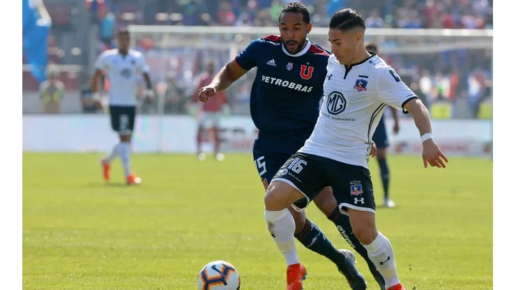 Opazo asevera que regalaron 45 minutos del Clásico