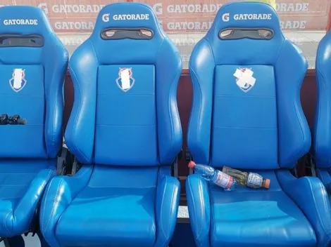 Así dejó Colo Colo la banca que ocupó en su vista contra la U