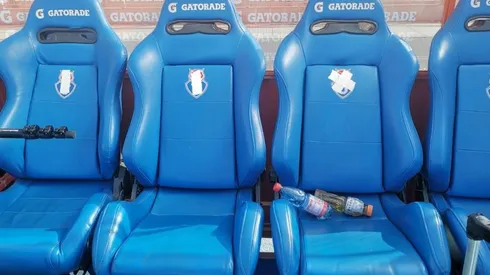 Así dejó Colo Colo la banca que ocupó contra la U.