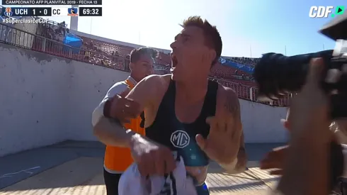 Mouche igualó para Colo Colo en el Superclásico