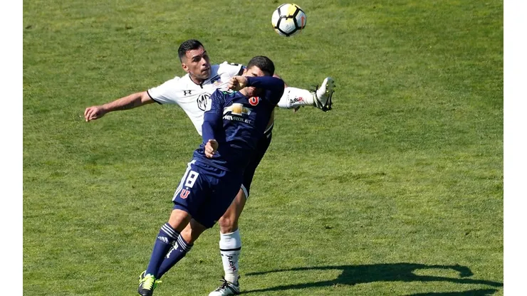 Paredes lidera el once colocolino