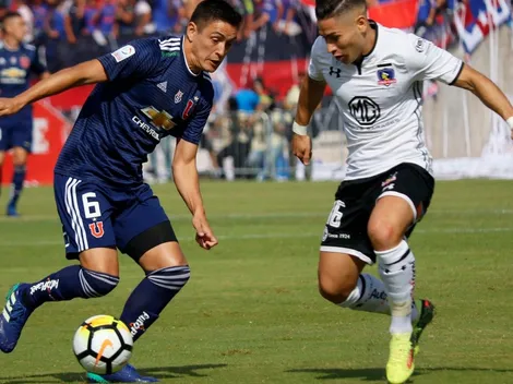 Colo Colo a 90' de igualar récord de 75 años ante la U, que desde 1991 no llegaba tan mal