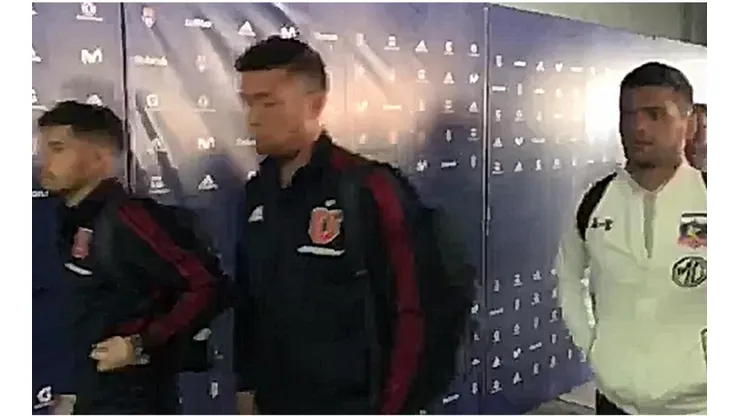Así fue la curiosa imagen