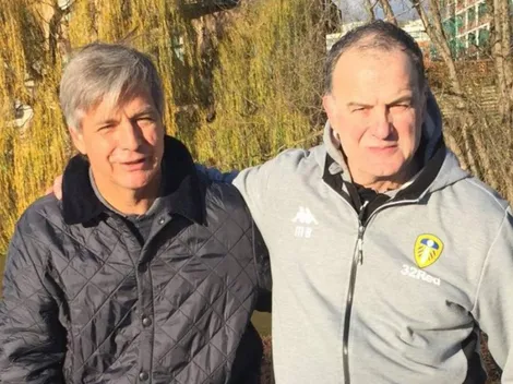 Mayne-Nicholls y Bielsa a Colo Colo: "Todo se puede, pero tenemos a Salas"