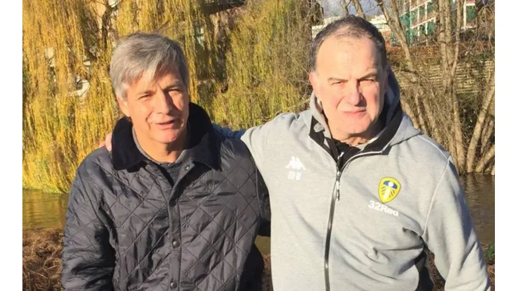 Harold reconoce que le gustaría intentar ponerle el buzo de Colo Colo a Bielsa... a futuro.