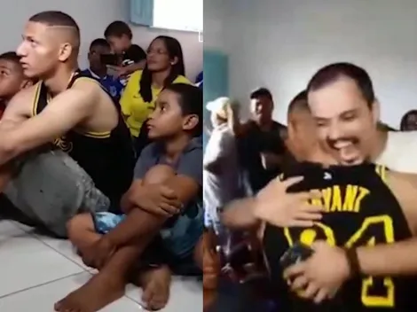 Video | La emotiva reacción de Richarlison junto a su familia tras ser nominado a Copa América