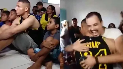 Video | La emotiva reacción de Richarlison junto a su familia tras ser nominado a Copa América