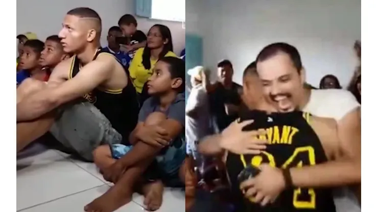 Video | La emotiva reacción de Richarlison junto a su familia tras ser nominado a Copa América