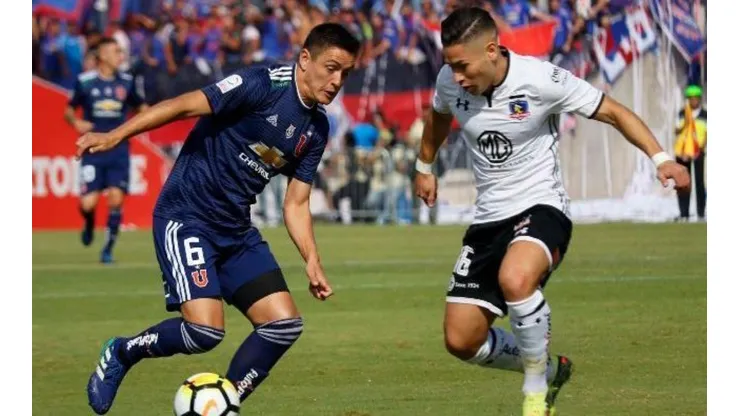 Dónde ver en vivo a U. de Chile vs Colo Colo