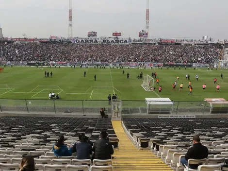 11 mil hinchas llegaron al Monumental para el arengazo de Colo Colo