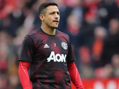 Hinchas del Manchester United quieren que Alexis Sánchez se vaya