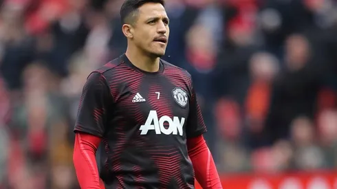 Los hinchas del United quieren que Alexis se vaya.