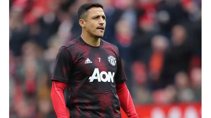 Los hinchas del United quieren que Alexis se vaya.