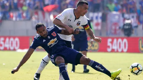 Universidad de Chile y Colo Colo protagonizan el Superclásco 185 del fútbol chileno este sábado a las 12:00 hrs.