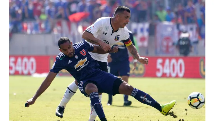 Universidad de Chile y Colo Colo protagonizan el Superclásco 185 del fútbol chileno este sábado a las 12:00 hrs.