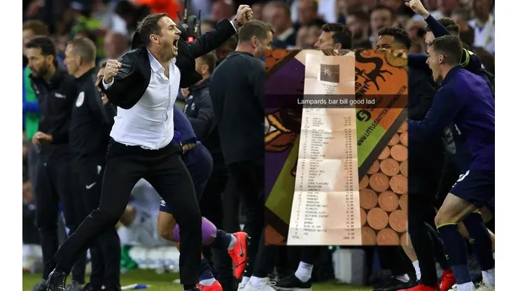 El Derby County se fue de farra y pagó el DT.