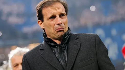 Massimiliano Allegri pagó caro el no haber ganado la Champions