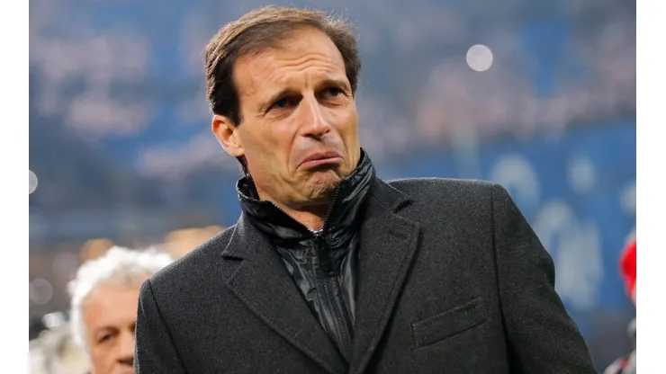 Massimiliano Allegri pagó caro el no haber ganado la Champions