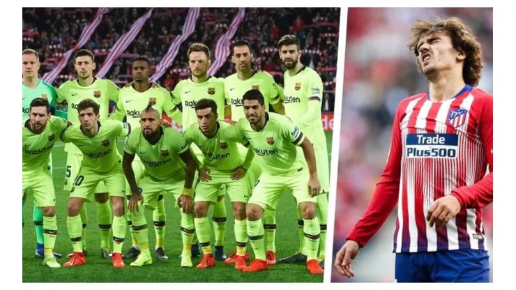 Jugadores del Barcelona no quieren el fichaje de Antoine Griezmann