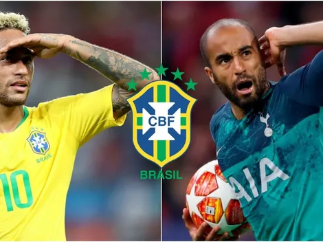 Brasil entrega nómina de 23 para Copa América: dentro Neymar, fuera Lucas Moura y Fabinho