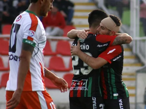 Goleada de Palestino: Cobresal no puede salir del fondo