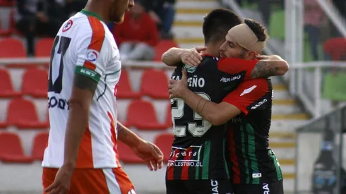 Palestino goleó a Cobresal.