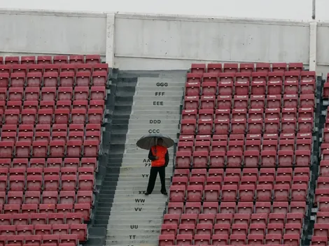 Cancha mojada: anuncian lluvia y frío en Santiago antes del Superclásico
