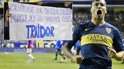 Mauro Zarate y su desatado grito de gol