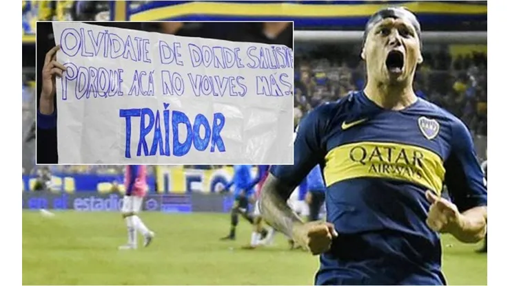 Mauro Zarate y su desatado grito de gol