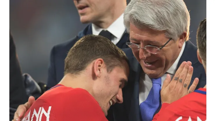 Cerezo y la partida de Griezmann: "El Cholo está decepcionado"