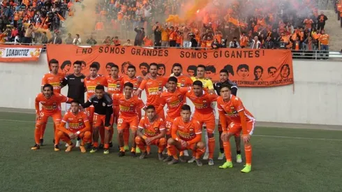 Cobreloa ante Barnechea.