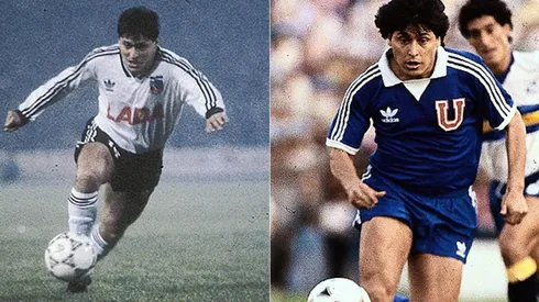 Patricio Yáñez en Colo Colo y la U