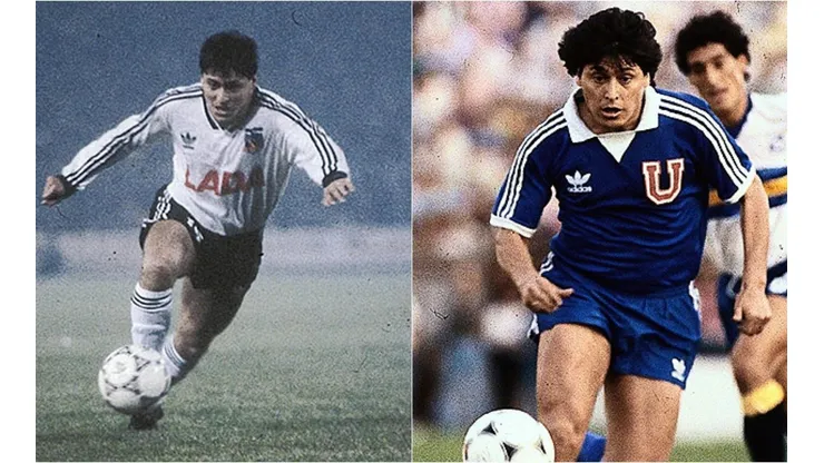 Patricio Yáñez en Colo Colo y la U