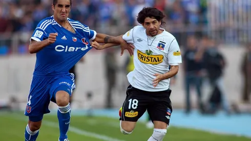 Lucas Wilchez jugando un Superclásico