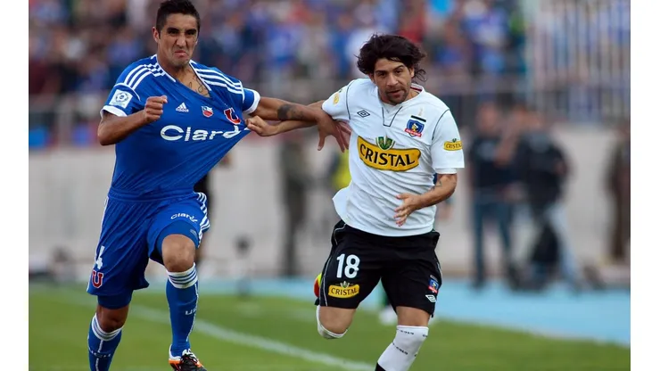 Lucas Wilchez jugando un Superclásico