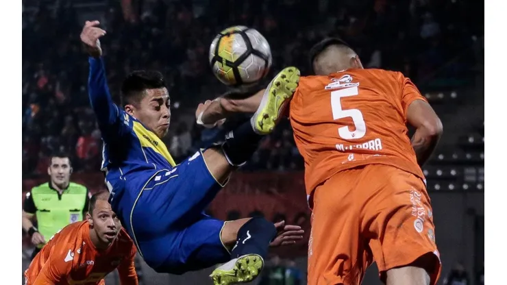 Cobreloa está a la cabeza de la tabla con 23 unidades, tres más que Barnechea