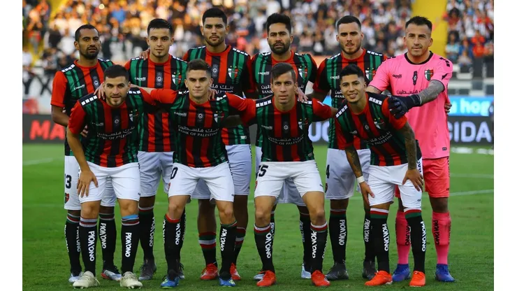 Palestino en el Campeonato Nacional