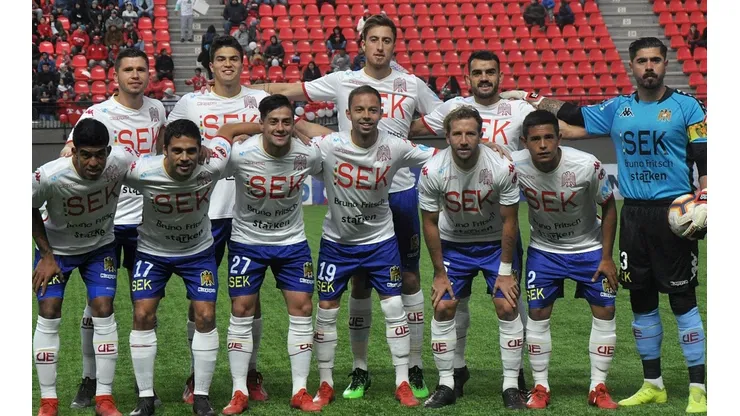 Unión Española le quita el invicto de local a Unión La Calera