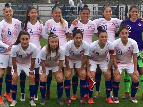 La Roja femenina perdió ante Colombia en el CDA de la U