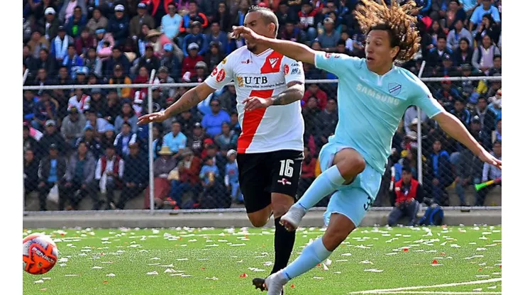 Carlos Gómez fue titular a lo largo de todo el torneo que coronó a Bolívar